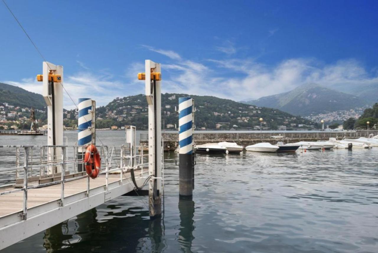 Old City View Como Bagian luar foto