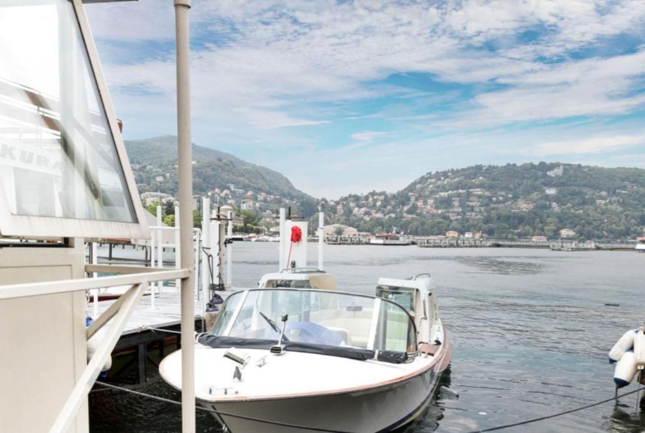 Old City View Como Bagian luar foto