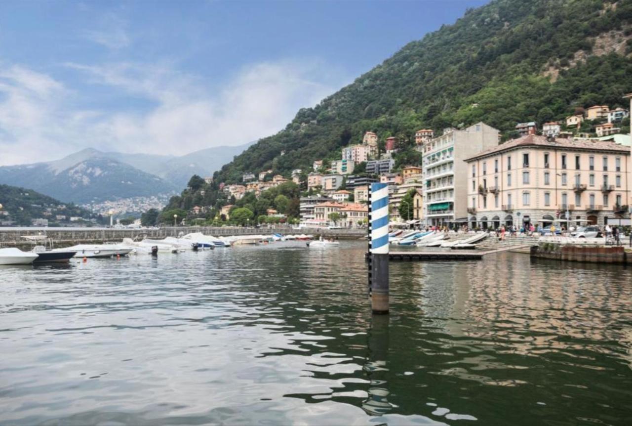 Old City View Como Bagian luar foto