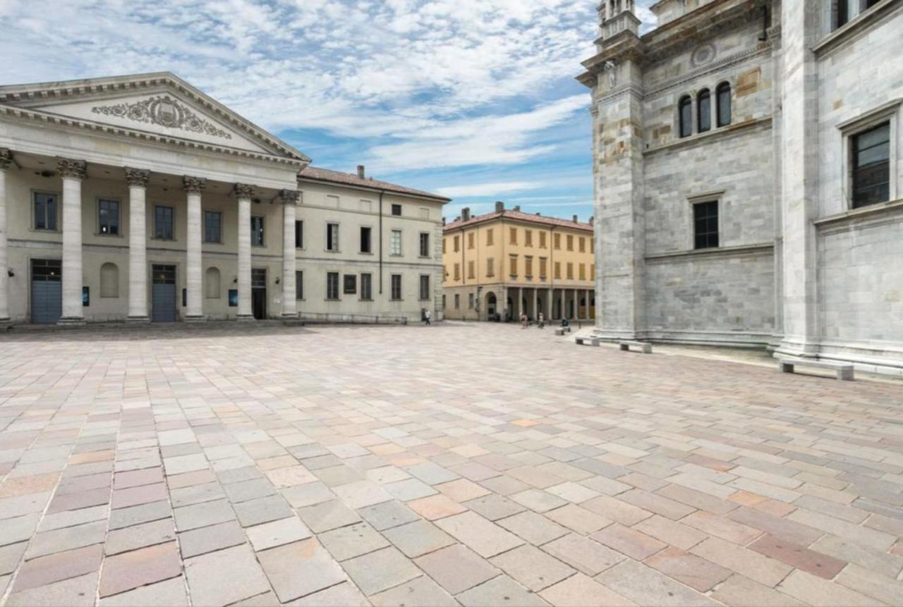 Old City View Como Bagian luar foto
